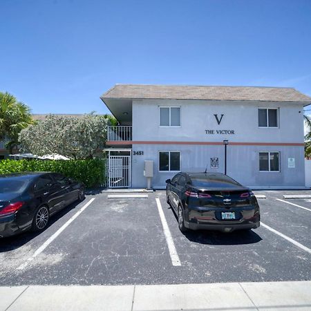 The Victor Apartments By Lowkl Fort Lauderdale Exteriör bild