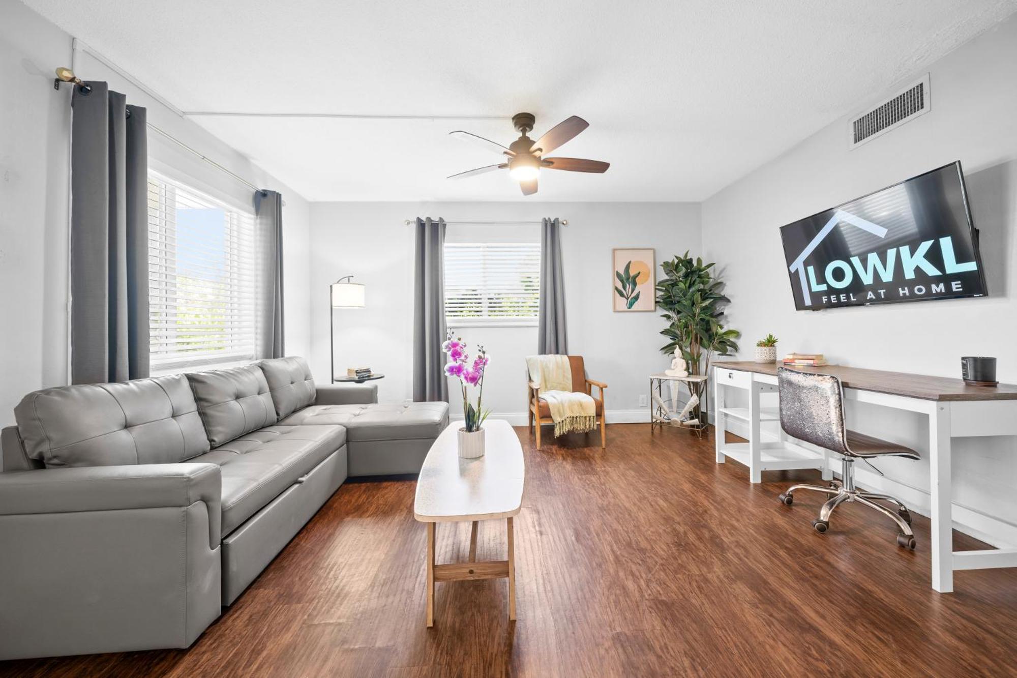 The Victor Apartments By Lowkl Fort Lauderdale Rum bild