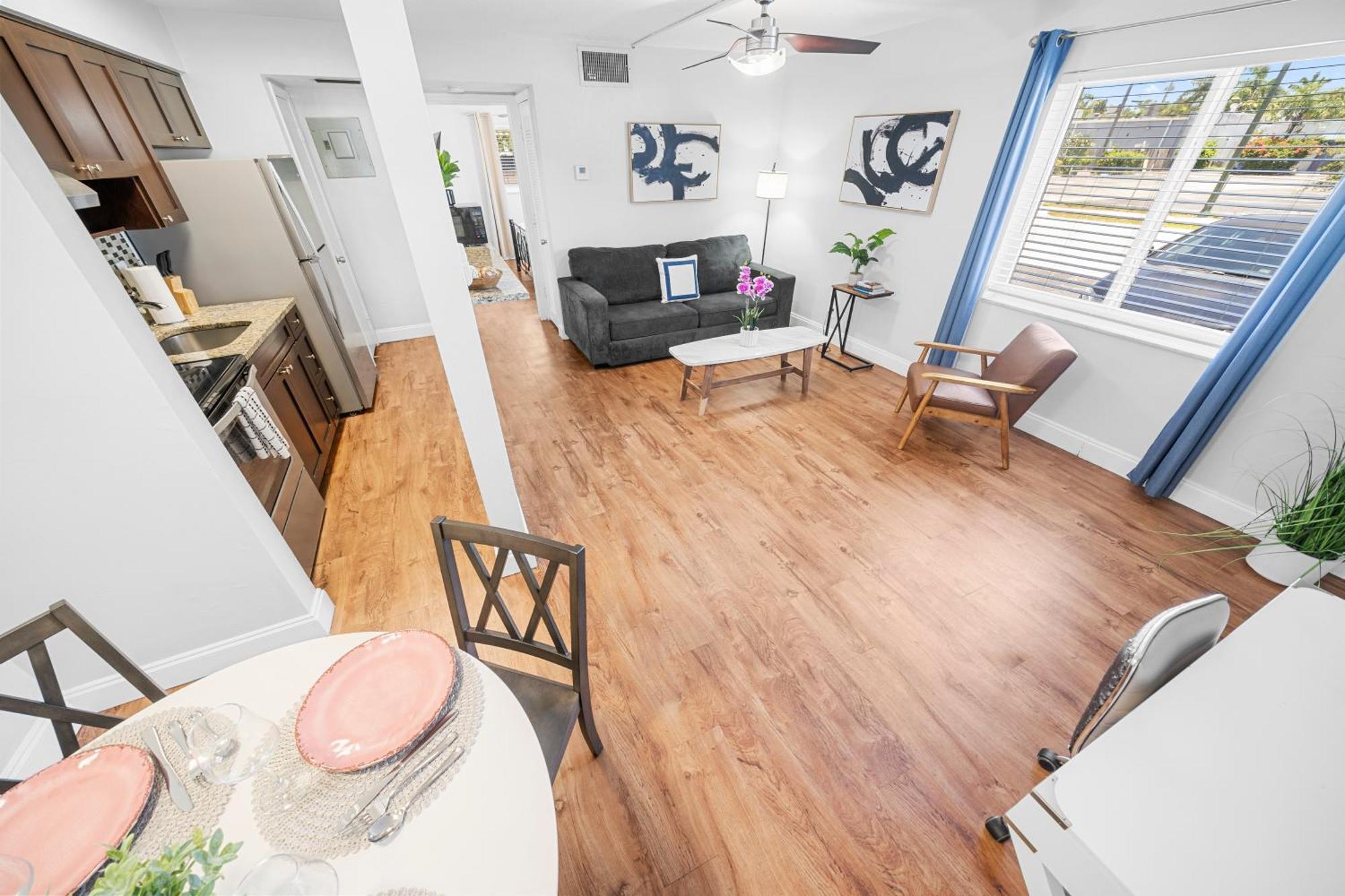 The Victor Apartments By Lowkl Fort Lauderdale Rum bild